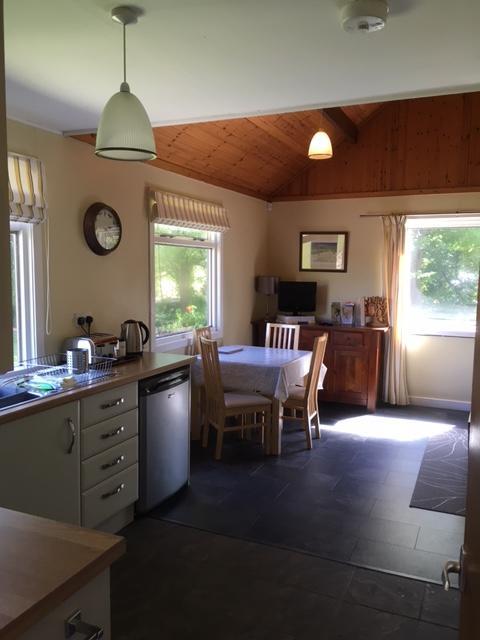 Creity Hall Chalet Doune ภายนอก รูปภาพ